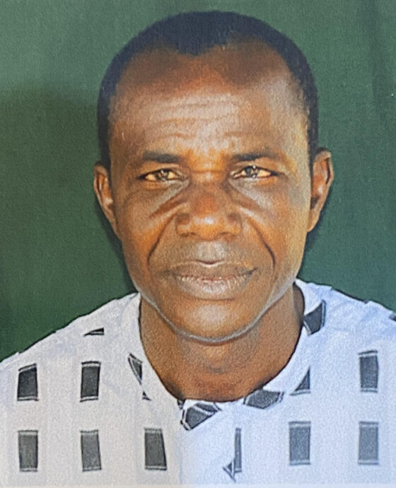 Prof. Yusuf Kamorudeen Olaniyi