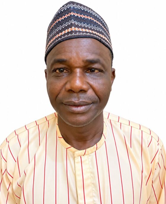 Prof. Yusuf Kamorudeen Olaniyi