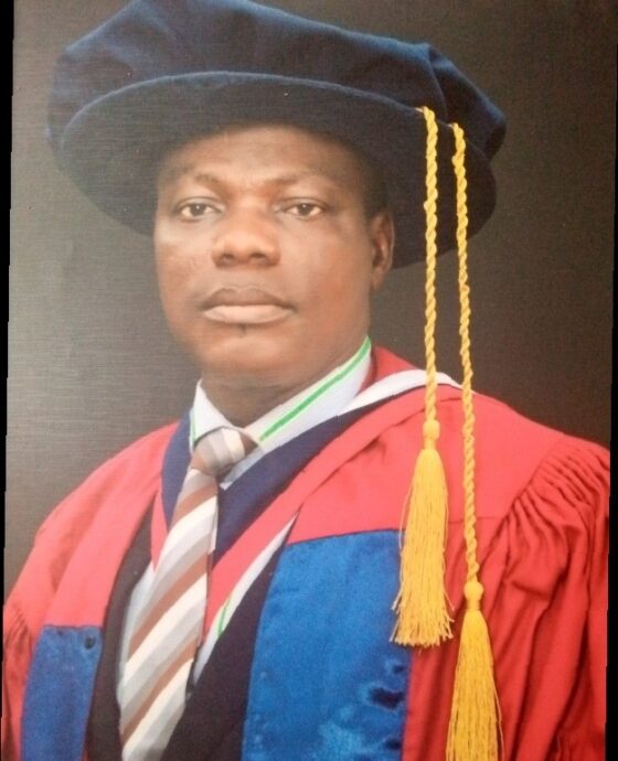 Dr. Iyanda Murtala Olayode